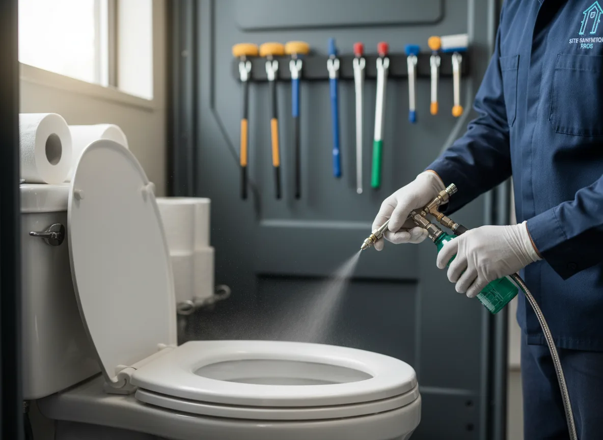 Why choose Construction Site Porta Potty Rental in Scott, OH